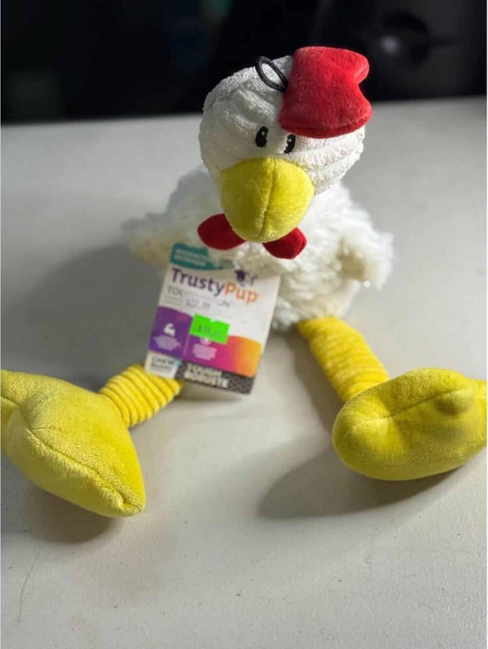 TrustyPup Chicken Rooster Dog Toy